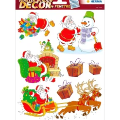 Herma Fensterbilder Weihnachten Kindermotive 25St.