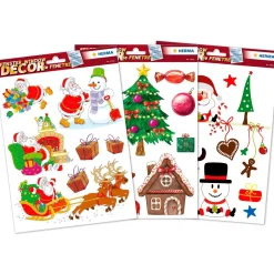 Herma Fensterbilder Weihnachten Kindermotive 25St.