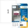 HERMA Folien-Etiketten SPECIAL, 210 x 297 mm, weiß