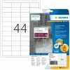 HERMA Folien-Etiketten SPECIAL, 48,3 x 25,4 mm, weiß