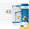 Herma Folien-Etiketten SPECIAL, Durchmesser: 30 mm, ablösbar