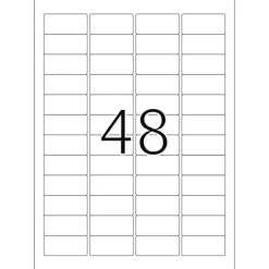 Herma 4369 grün Universal-Etiketten 4.57x2.12 cm (20 Blatt (960 Etiketten))