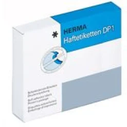 Herma 2723 Haftetiketten DP 1 1.3x1.3 cm (132 Blatt (10000 Stück))