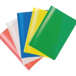 Herma Heftschoner Sortiment A5 transparent (5 Farben) 10St.