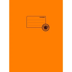 HERMA Heftumschlag glatt orange Papier DIN A4