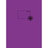 HERMA Heftumschlag glatt violett Papier DIN A4
