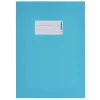HERMA Heftumschlag hellblau Papier DIN A5