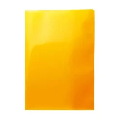 HERMA Heftumschlag PLUS orange Kunststoff A5, 1 St.