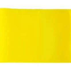 HERMA Heftumschlag PLUS quer transparent gelb Kunststoff DIN A5 quer