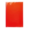 HERMA Heftumschlag PLUS transparent/rot DIN A4