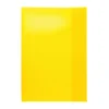 HERMA Heftumschlag PLUS transparent/gelb DIN A4