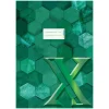 HERMA Heftumschlag "X" dunkelgrün Papier DIN A4