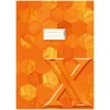 HERMA Heftumschlag "X" orange Papier DIN A4