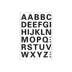 HERMA 36 Klebebuchstaben 4163 Buchstaben A-Z 15,0 x 15,0 mm