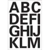 HERMA 30 Klebebuchstaben 4167 Buchstaben A-Z 25,0 x 25,0 mm