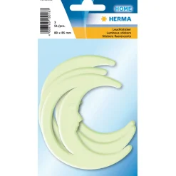 Herma Leuchtsticker Mond