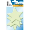 Herma Leuchtsticker Sterne