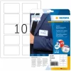 HERMA Namens-Etiketten SPECIAL, 80 x 50 mm, weiß