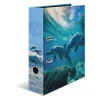 HERMA Ordner A4 Karton Delfin