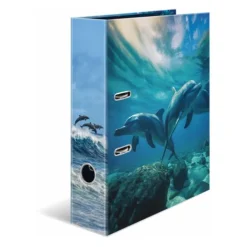 HERMA Ordner A4 Karton Delfin