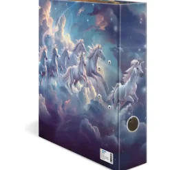 Herma Ordner A4 Karton Fantasy Unicorns