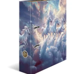 Herma Ordner A4 Karton Fantasy Unicorns