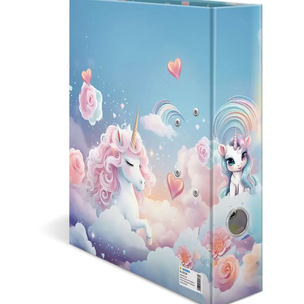 Herma Ordner A4 Karton Happy Unicorns