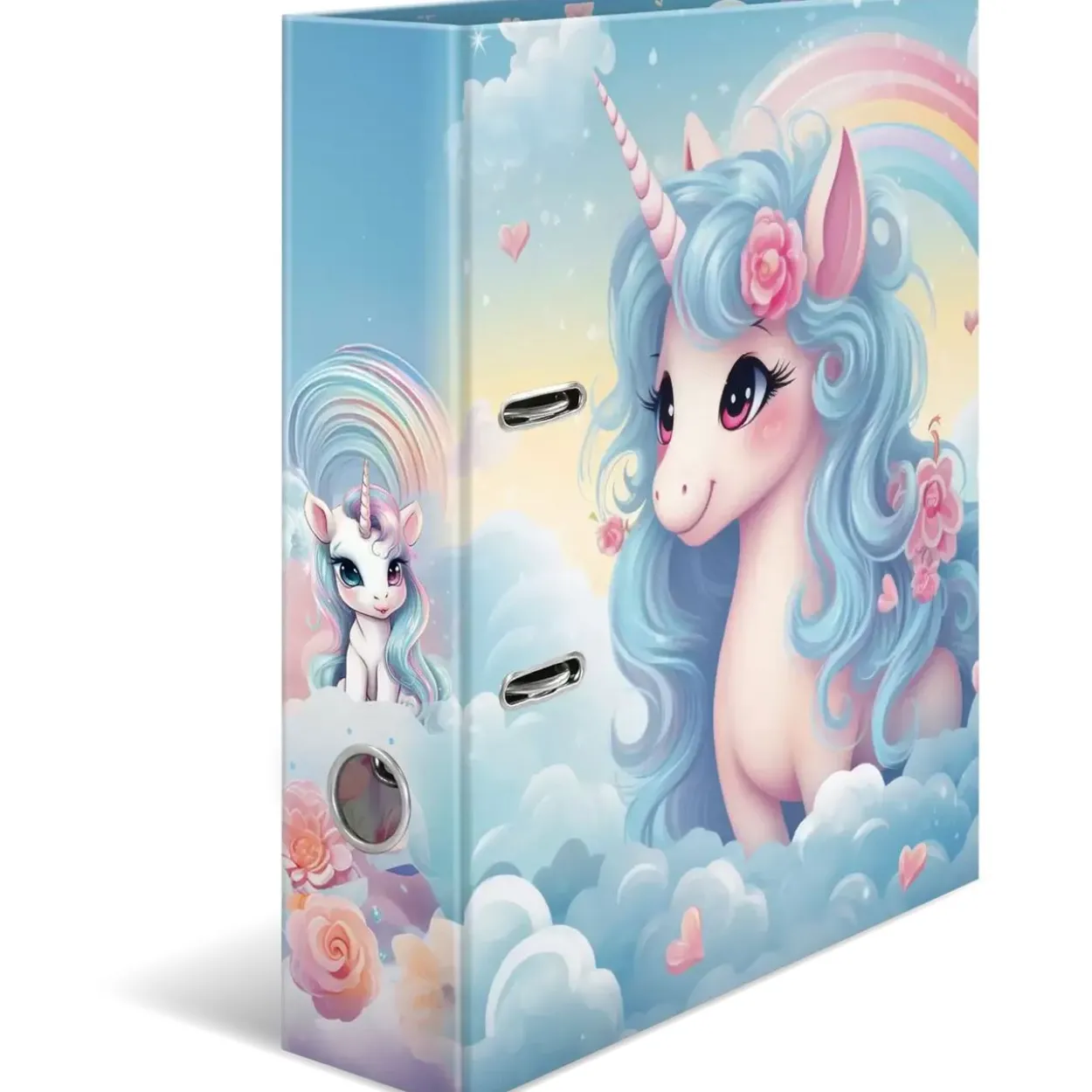 Herma Ordner A4 Karton Happy Unicorns