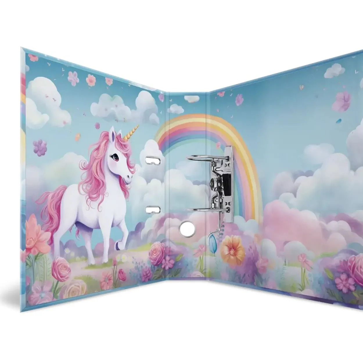 Herma Ordner A4 Karton Happy Unicorns