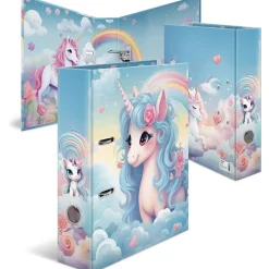 Herma Ordner A4 Karton Happy Unicorns