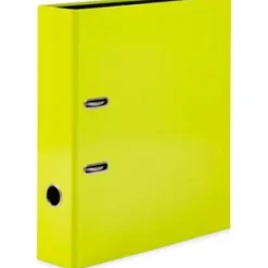HERMA Ordner A4 Karton Neon Gelb
