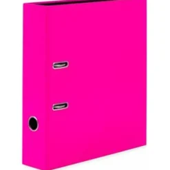 HERMA Ordner A4 Karton Neon Pink