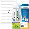 HERMA Ordneretiketten Recycling A4 20 Blatt 192x38
