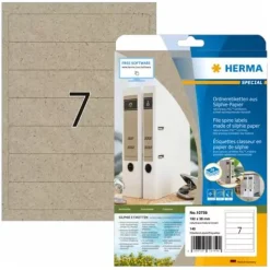 HERMA Ordneretiketten Silphie A4 20 Blatt 192x38