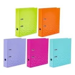 HERMA Ordner sortiert A4 Karton Color 5Stk