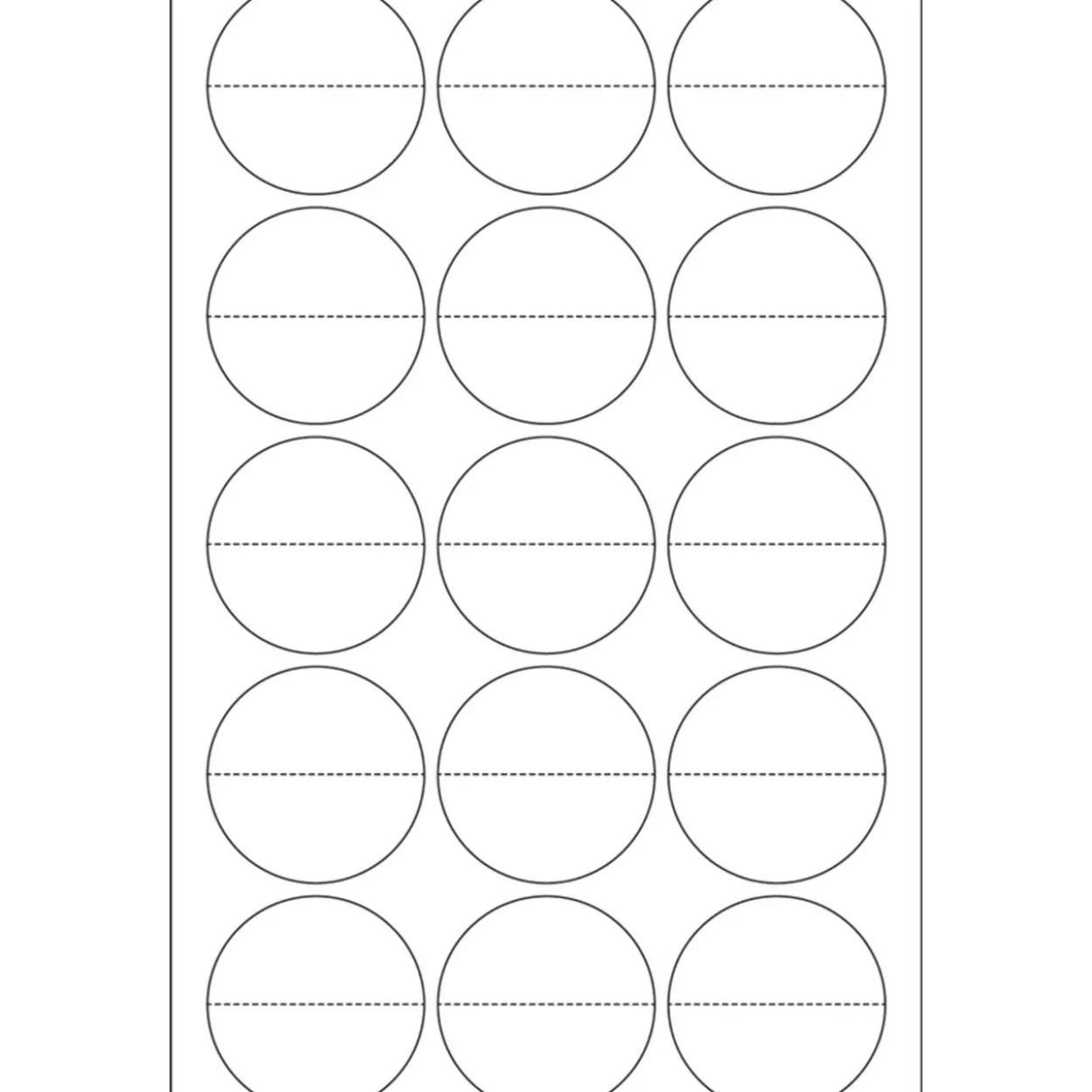 Herma 2279 perforiert Verschlussetiketten 3.2x3.2 cm (16 Blatt (240Etiketten))