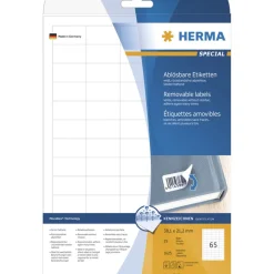 Herma Preisetiketten 2.12x 3.81 cm (1625 Stück)