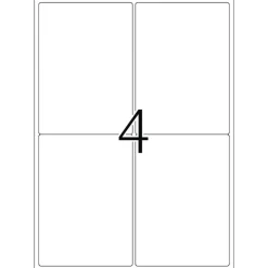 Herma 4250 Premium Adressetiketten 9.6x5.08 cm (100 Blatt (1000 Etiketten))