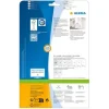 Herma Premium Etiketten in Herzform 60x60 1Stk