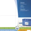 Herma 2627 Premium Universal-Etiketten 10.5x14.8 cm (200 Blatt (800 Etiketten))