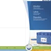 Herma 8630 Premium Universal-Etiketten 10.5x14.8 cm (10 Blatt (40 Etiketten))