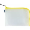 HERMA Reißverschlussbeutel transparent/gelb, 1 St. (20011)