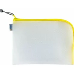 HERMA Reißverschlussbeutel transparent/gelb, 1 St. (20011)