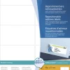Herma 10316 repositionierbar Adressetiketten 9.91x5.7 cm (100 Blatt (1000 Etiketten))