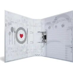 HERMA Rezeptordner Cooking with love A4