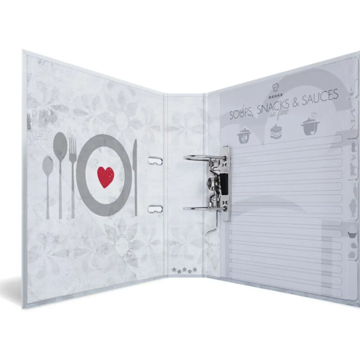HERMA Rezeptordner Cooking with love A4