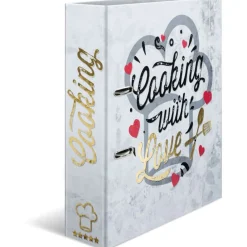 HERMA Rezeptordner Cooking with love A4