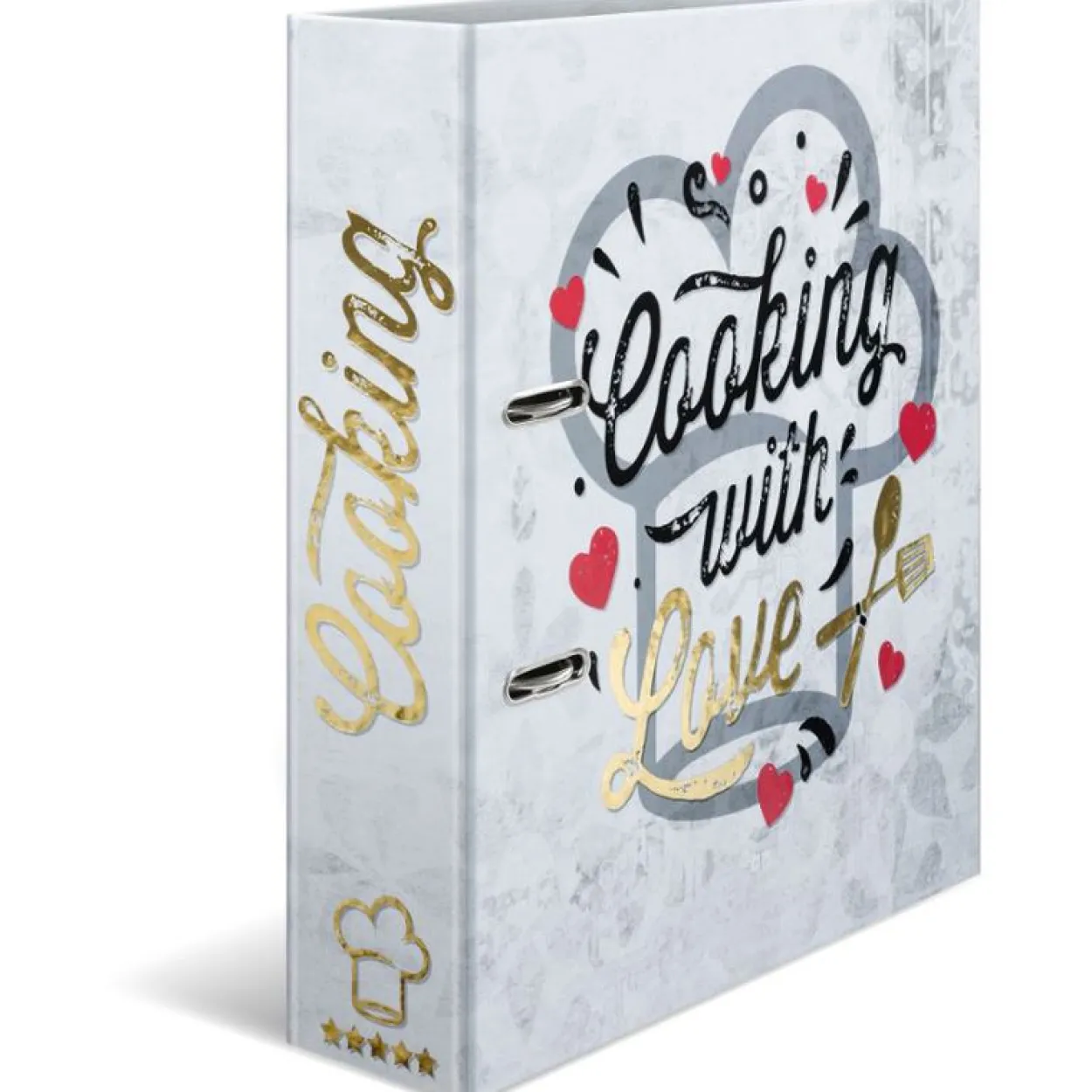 HERMA Rezeptordner Cooking with love A4