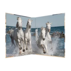 HERMA Ringbuch "Animals" - Pferde, DIN A4, 2-Ring-Mechanik