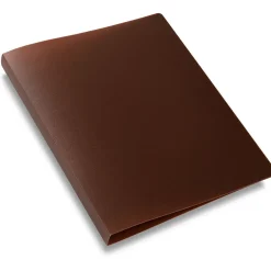 HERMA Ringbuch, DIN A4, 2-Ring-Mechanik, braun